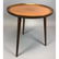 Three Leg Danish Teak SELIG Side Table. Tapered l