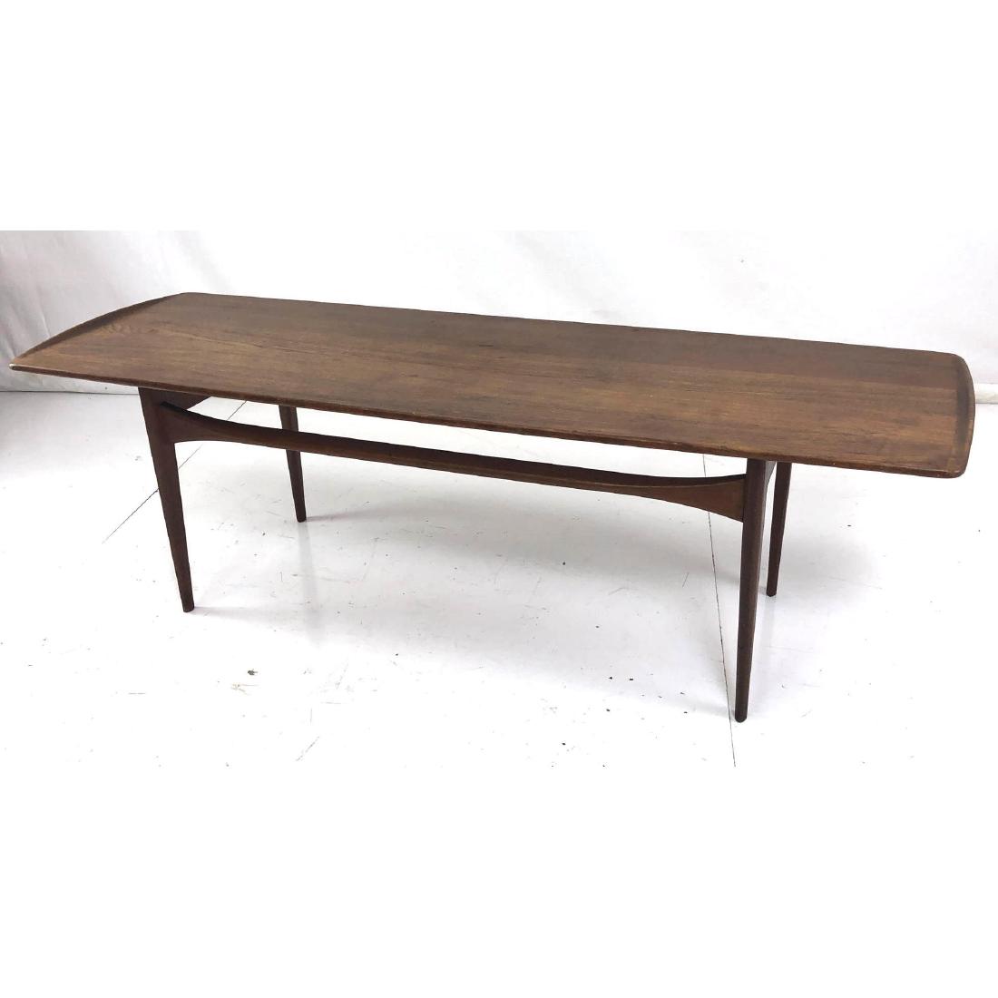 JOHN STUART Teak Coffee Table. Modernist Cocktail (1 of 11)