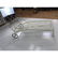 Antique Off White Iron Chaise Lounge. Decorative - 5