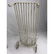 Antique Off White Iron Chaise Lounge. Decorative - 9