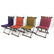 Set 4 Cleo Baldon Attributed Side Chairs. Oak & W