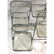 Set 9 Lucite Italian Folding Chairs. Modernist Se - 2