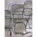 Set 9 Lucite Italian Folding Chairs. Modernist Se - 3