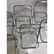 Set 9 Lucite Italian Folding Chairs. Modernist Se - 4