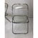 Set 9 Lucite Italian Folding Chairs. Modernist Se - 6