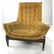 Mid Century Modern Lounge Chair. Exposed wood bas - 2