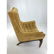 Mid Century Modern Lounge Chair. Exposed wood bas - 5