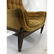 Mid Century Modern Lounge Chair. Exposed wood bas - 7
