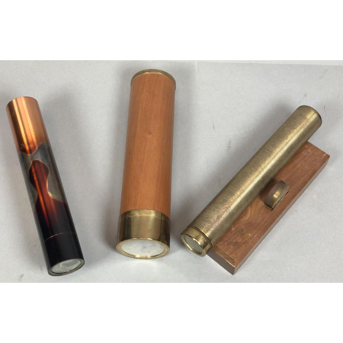 3pc Handmade Vintage Artisan Kaleidoscopes. 1) VA (1 of 11)