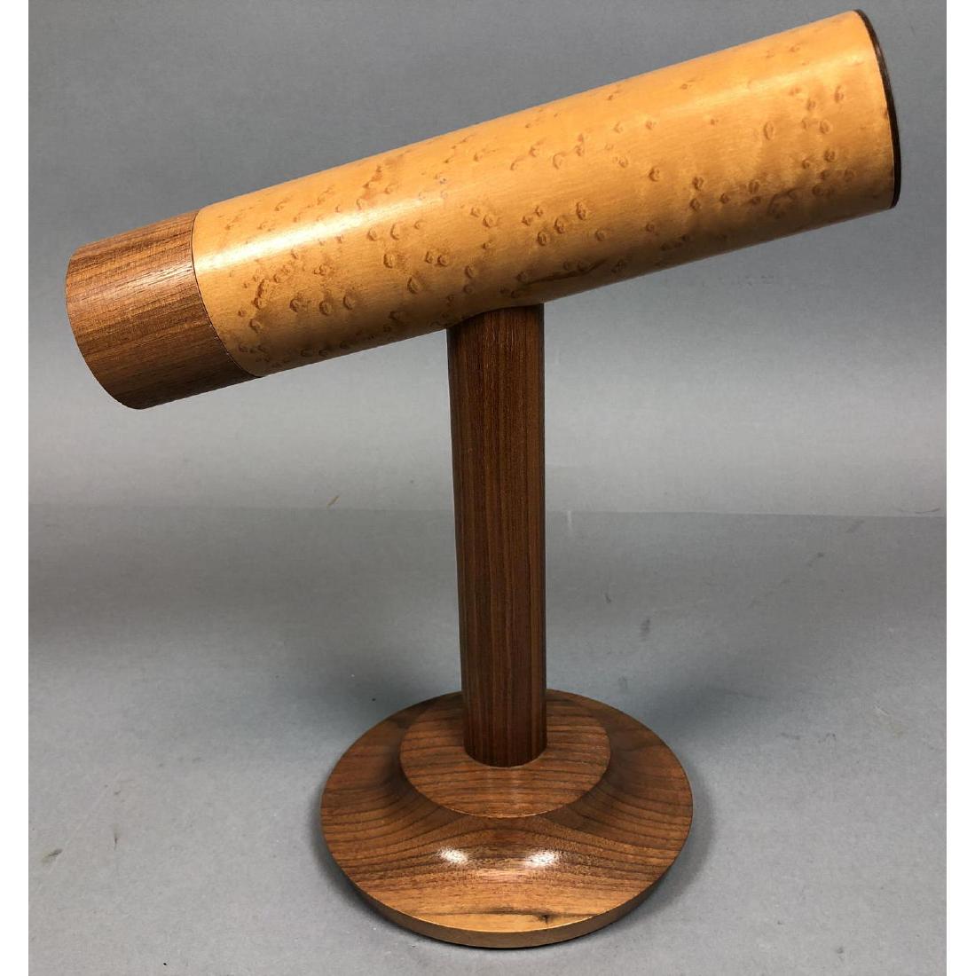 GMS Signed Birdseye Maple Kaleidoscope w Built in (1 of 6)