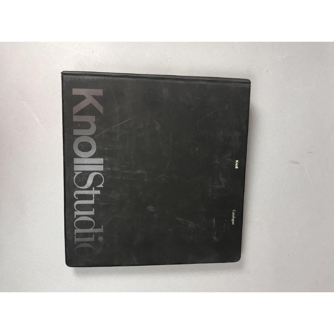 KNOLL STUDIO 1988 Binder Catalog Price List. Knol (1 of 7)
