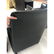 Set 4 SAPORITI ITALIA Black Rolling Modernist Sid - 12