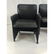 Set 4 SAPORITI ITALIA Black Rolling Modernist Sid - 3
