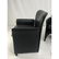 Set 4 SAPORITI ITALIA Black Rolling Modernist Sid - 4