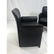 Set 4 SAPORITI ITALIA Black Rolling Modernist Sid - 6