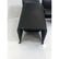 Set 4 SAPORITI ITALIA Black Rolling Modernist Sid - 8