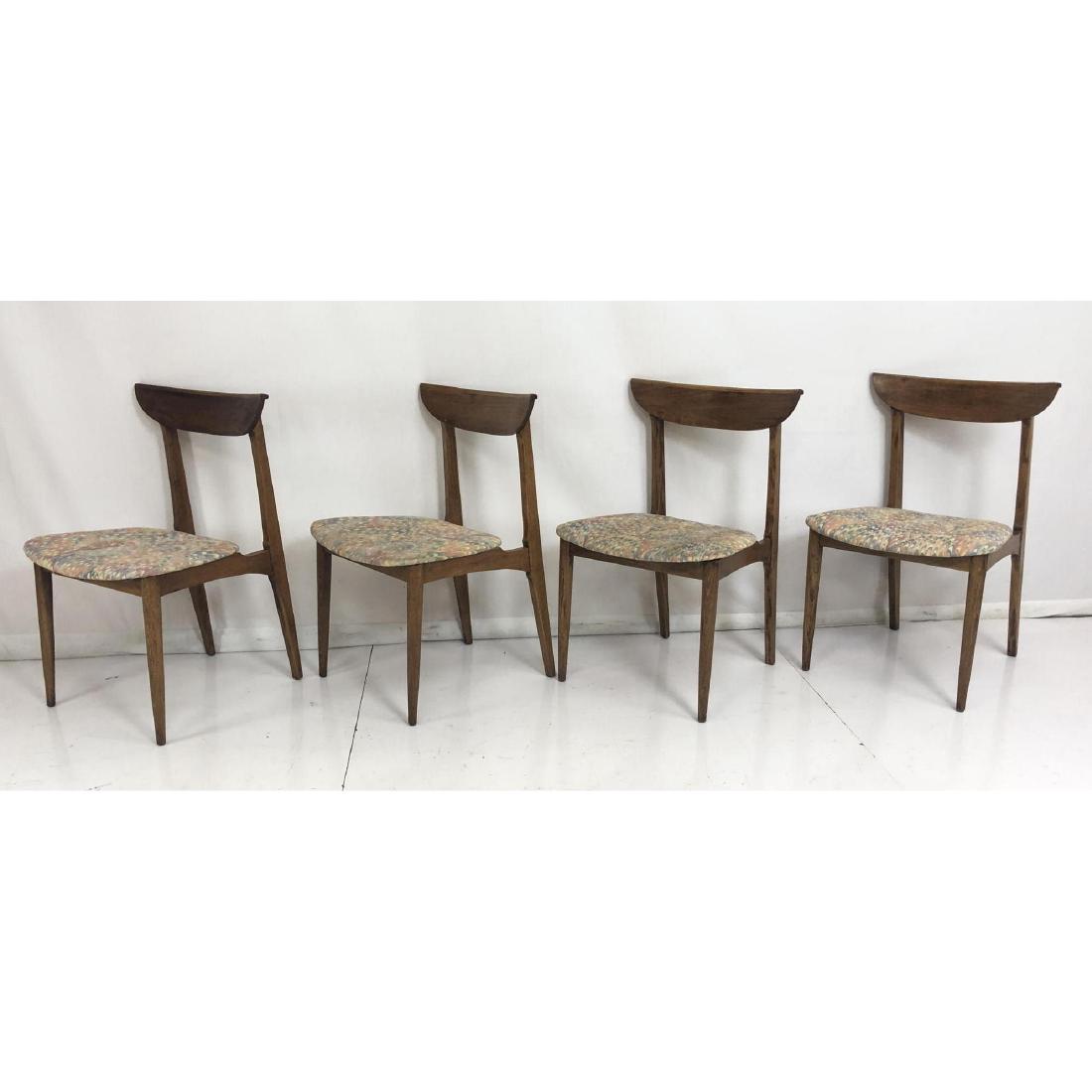 Set 4 Mid Century Modern Dining Side Chairs. Floa (1 of 7)