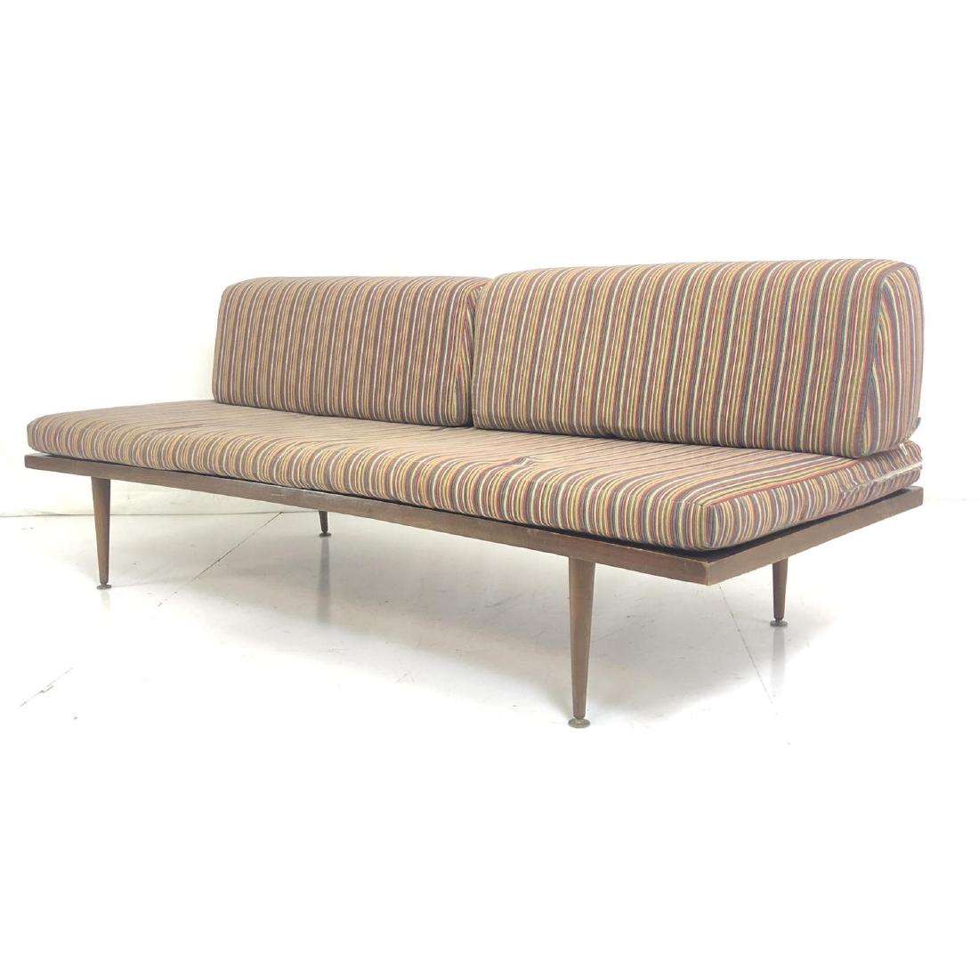 Mid Century Modern Walnut Day Bed w Peg Legs. Ben (1 of 6)