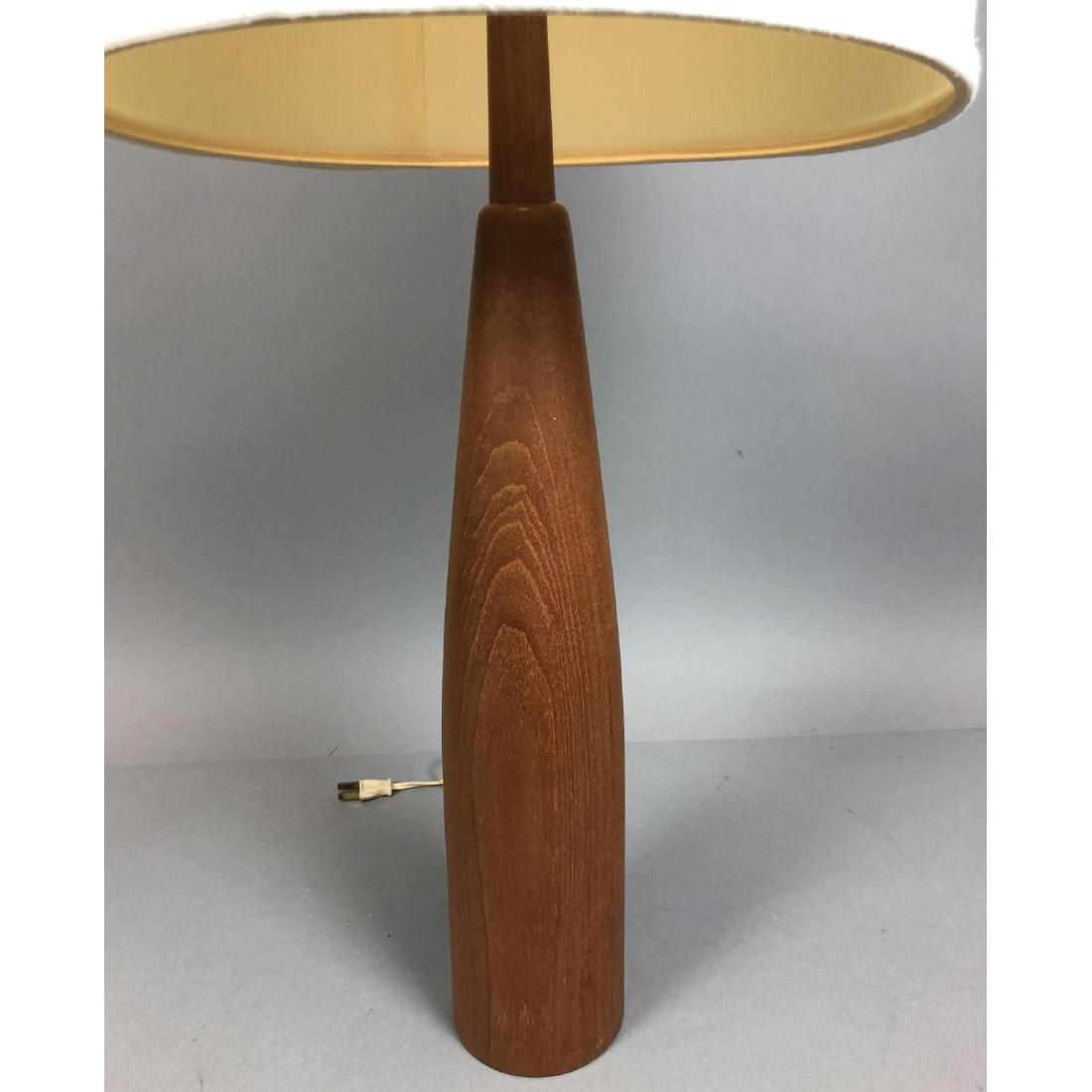 Mid Century Modern Danish Teak Turned Wood Table (1 of 6)
