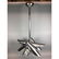 Mid Century Modern Chrome Tubular Design Chandeli - 5
