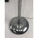 Pr Chrome & Lucite Torchiere Floor Lamps. Chrome - 7