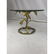 Pr Arthur Court Gilt Metal Lily Side Tables. Figu - 3
