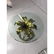 Pr Arthur Court Gilt Metal Lily Side Tables. Figu - 6
