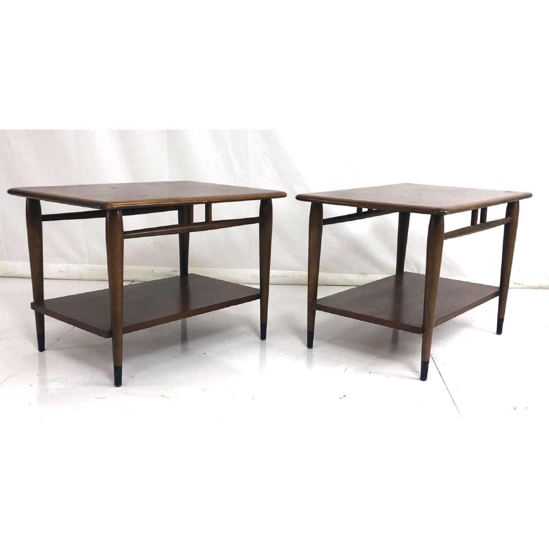 American Modern LANE End Tables. Dovetail top, pe (1 of 8)