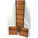 Set 3 PETER PEPPER Wall Pockets. Wood sides with