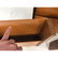 Set 3 PETER PEPPER Wall Pockets. Wood sides with - 5