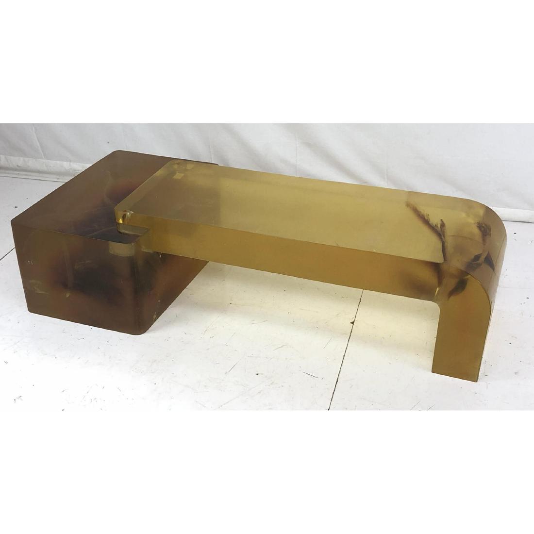 2 pc Gary Gutterman Coffee Cocktail Table. Modern (1 of 8)