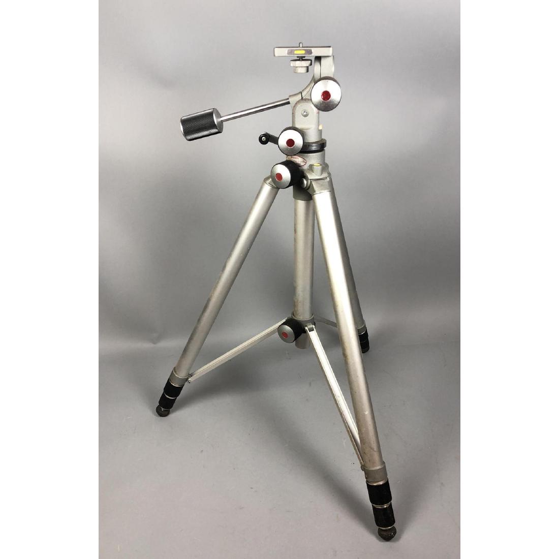 BOGEN Photographic Tripod. Telescoping adjustable (1 of 8)