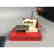 3 Miniature Children's Toy Sewing Machines Models - 9