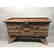 Heavy Cast Metal Footed Flower Box Planter. Vinta - 2