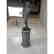 2 piece Outdoor Garden Sculpture & Pedestal. Zinc - 3