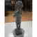 2 piece Outdoor Garden Sculpture & Pedestal. Zinc - 4