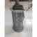 2 piece Outdoor Garden Sculpture & Pedestal. Zinc - 6