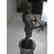 2 piece Outdoor Garden Sculpture & Pedestal. Zinc - 7