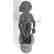 2 piece Outdoor Garden Sculpture & Pedestal. Zinc - 9