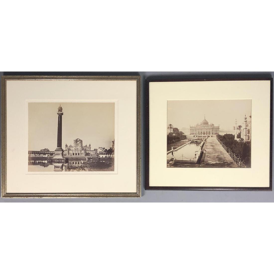 2pc Vintage Tourist Photographic Attraction Print (1 of 11)