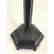 Pr Metal Floor Candle Stands Sticks. Hexagonal ta - 3