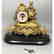 PH MOUREY Gilt Bronze Figural Table Mantle Clock. - 2