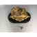 PH MOUREY Gilt Bronze Figural Table Mantle Clock. - 4