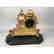 PH MOUREY Gilt Bronze Figural Table Mantle Clock. - 6