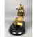 PH MOUREY Gilt Bronze Figural Table Mantle Clock. - 9