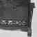 Carved Stone Chinese Plaque on Carved Wood Stand. - 10
