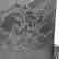 Carved Stone Chinese Plaque on Carved Wood Stand. - 4