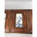 Set 3 Wood Framed Painted Ceramic Tile Plaques. V - 3