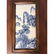 Set 3 Wood Framed Painted Ceramic Tile Plaques. V - 5