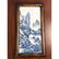 Set 3 Wood Framed Painted Ceramic Tile Plaques. V - 7